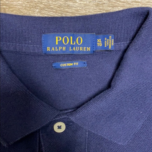 Men’s polo dress shirt - Picture 3 of 3